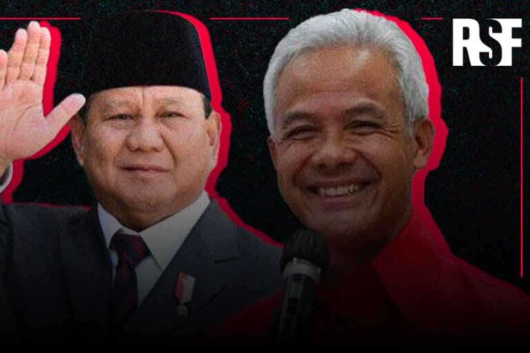 Indonesia General elections: RSF urges candidates to commit to taking measures enhancing press freedom