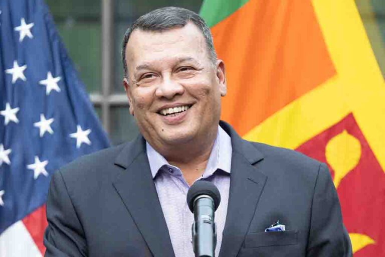 SL Ambassador Mahinda Samarasinghe foresees better economic conditions in 2024: Highlights achievements in reviving economy