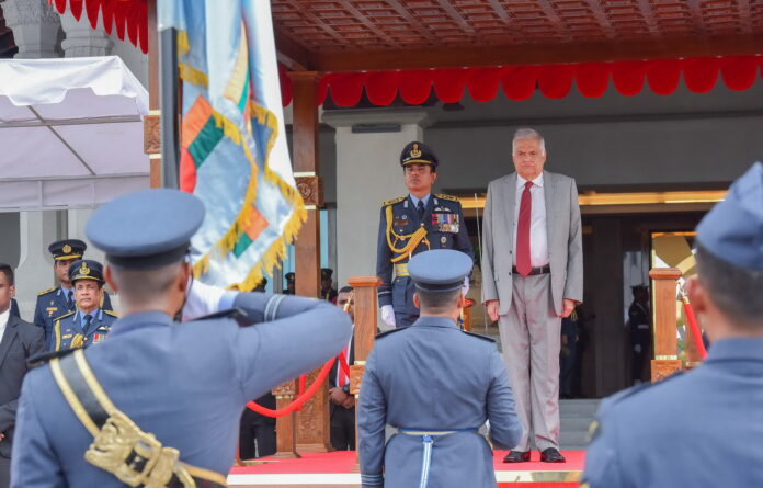 President asserts responsibility for challenging policy decisions