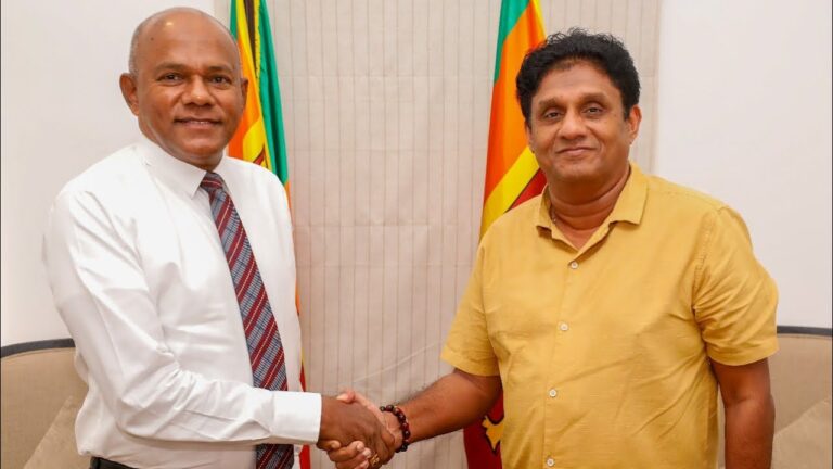 Retd. Gen. Daya Ratnayake joins SJB