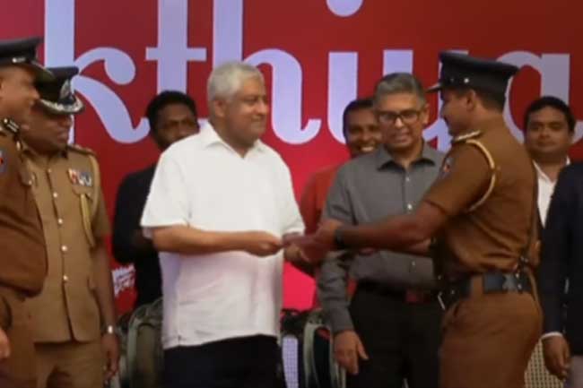 SL cricketers transition to roles in Police, appointed as Chief and Police Inspectors