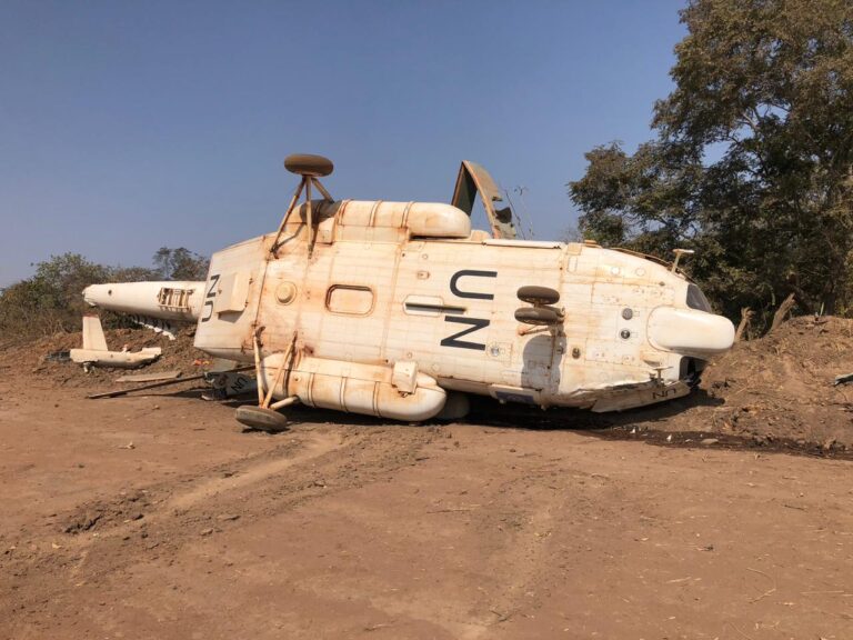 SLAF Helicopter Crash in Central Africa: Defence Ministry Refutes Al-Shabaab Hostage Claims