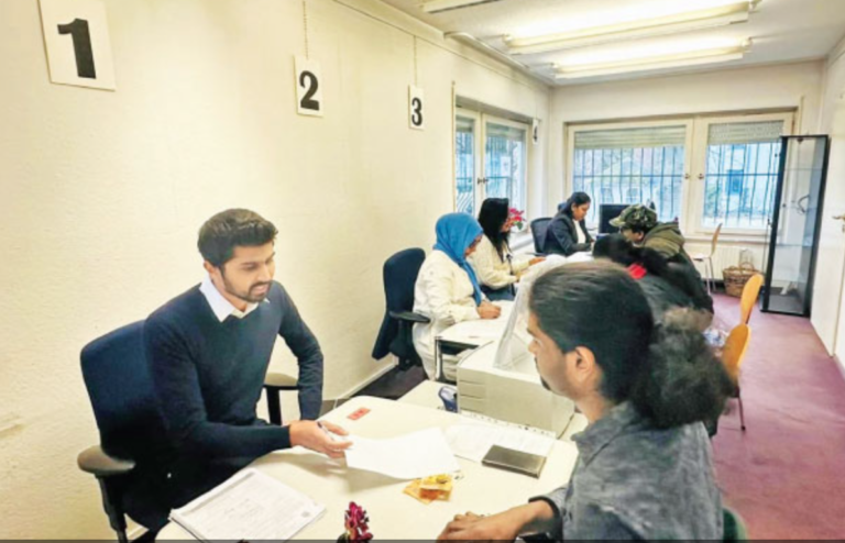 Sri Lankan Embassy in Germany Launches Online Consular Appointment System