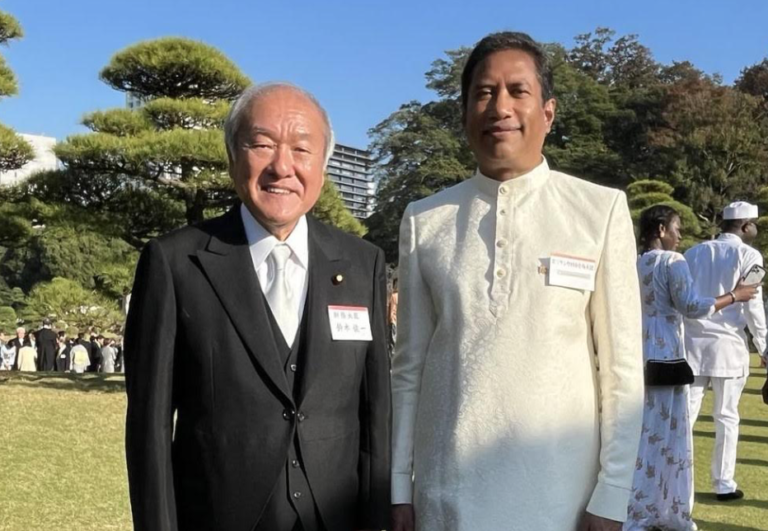 Ambassador E. Rodney M. Perera calls on Finance Minister of Japan ahead of upcoming visit to Sri Lanka