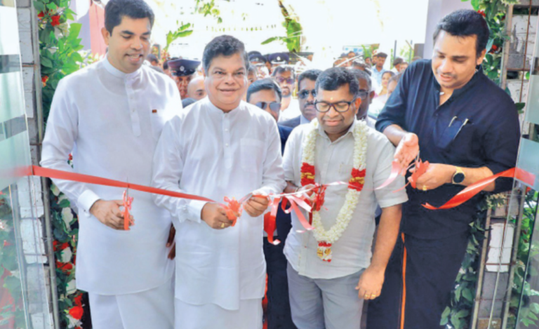 New Postal Complex in Batticaloa Inaugurated Amid Economic Challenges