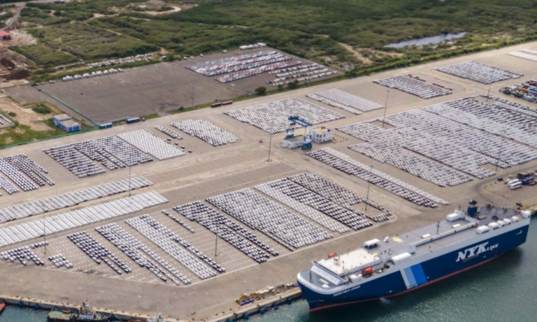 Hambantota International Port Emerges as Region’s Top RO-RO Hub