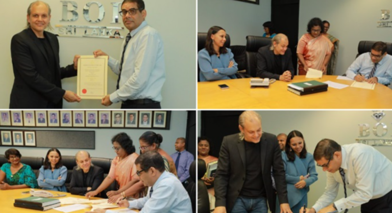 South Beach Weligama Enters a Luxury Apartment Project Agreement with BOI