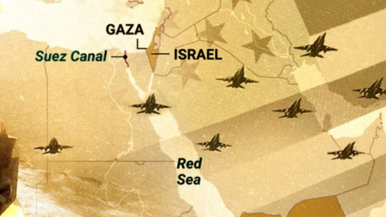 Navy Prepares Deployment to Red Sea, Backing International Initiative