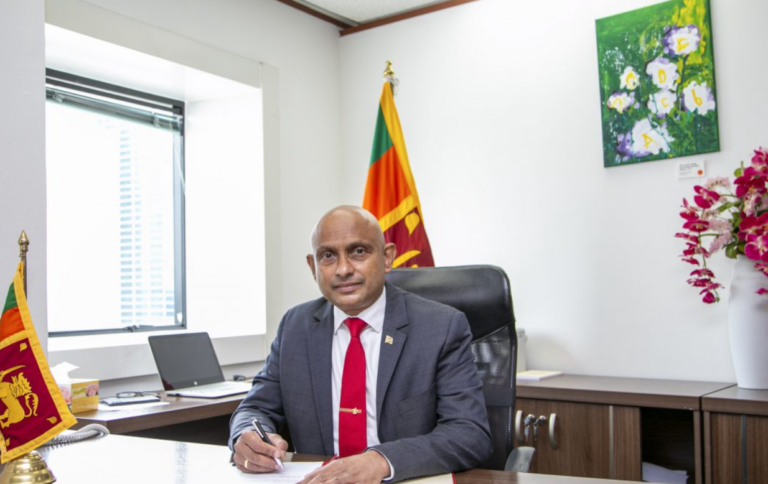 Senarath Dissanayake Assumes Duties as Sri Lanka’s High Commissioner to Singapore