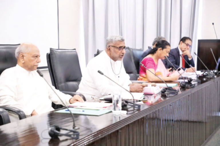 Dinesh Gunawardena Launches 2024 Decentralized Budget Program for Nationwide Development