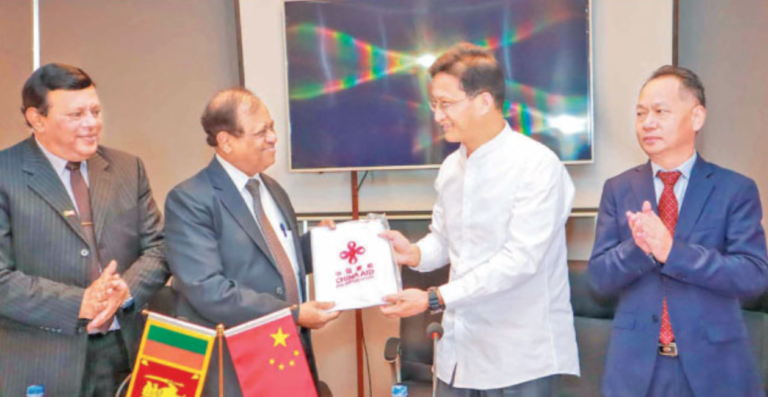 Chinese Government Boosts Sri Lanka’s Education: School Uniforms and Digital Transformation