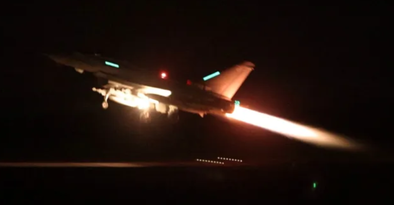 US, UK launch strikes on Houthis in Yemen