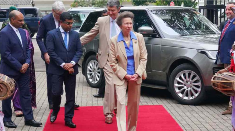 Princess Anne Concludes Three-Day Official Visit to Sri Lanka