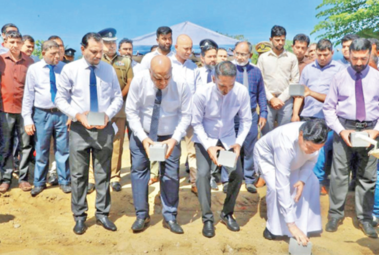 Inauguration of Ampara-Uhana-Mahaoya Road Rehabilitation and Improvement Project