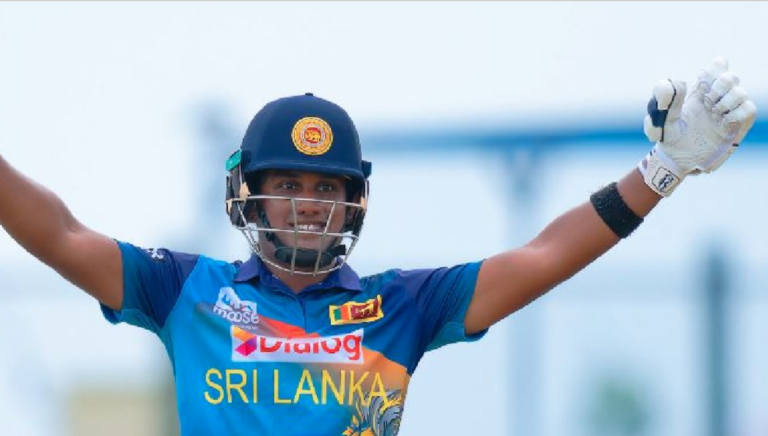 Chamari Athapaththu Clinches ICC Women’s ODI Cricketer of the Year 2023 Award