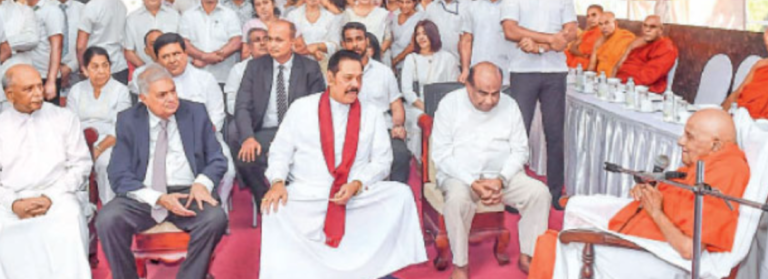 Ven. Murutthettuwe Ananda Thera Advocates for Buddhist Values and Sasana Reform with President Wickremesinghe