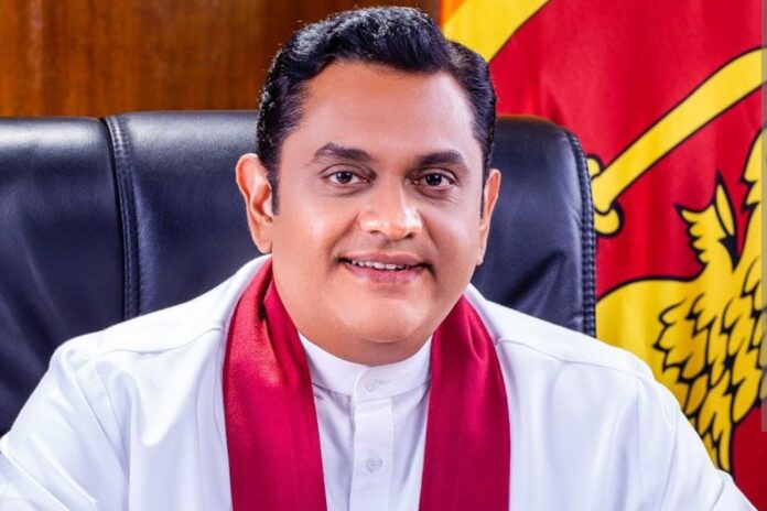 Shasheendra Rajapaksa sworn in as State Minister for Irrigation and Water Resources Management