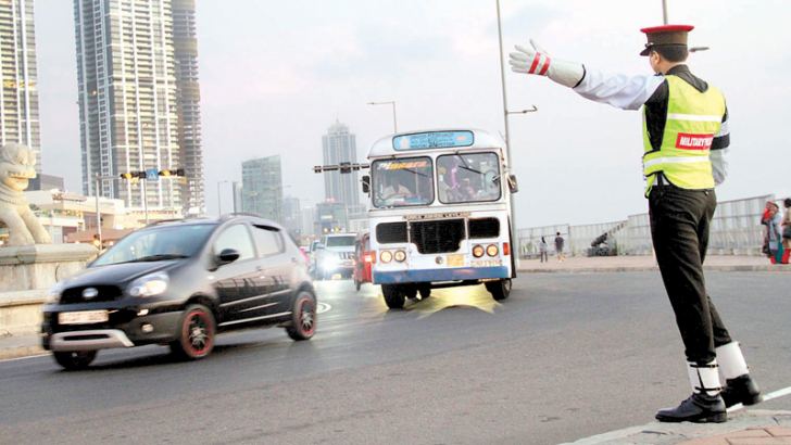 Special traffic arrangement implemented in Colombo for 76th Independence Day rehearsals