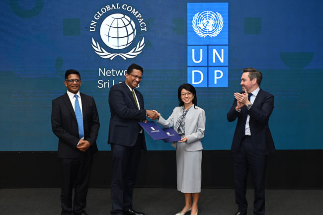 UNDP to promote Sri Lanka’s innovation and responsible businesses