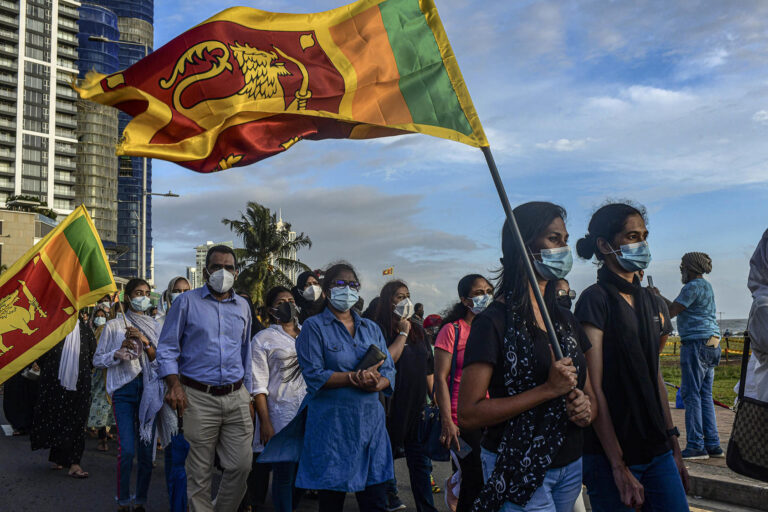 Unprecedented Crises Grip Sri Lanka as Government Policies Take a Toll on Economic and Social Fabric