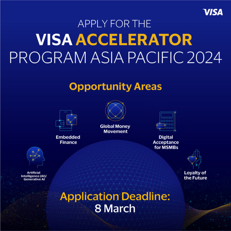 Visa Accelerator Program 2024 now open for Applications from Fintechs in Sri Lanka