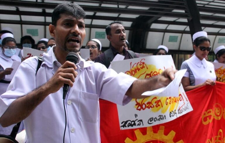All Ceylon Nurses Association urges immediate resolution of allowance issues in Healthcare (PHOTOS)