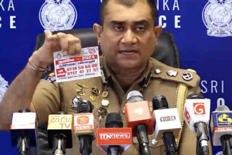 ‘Yukthiya’ Operation: Police utilise special sticker to enhance vehicle inspection efficiency