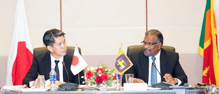 Sri Lanka seeks further Japanese aid for existing Yen loan projects.