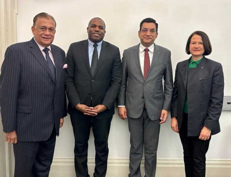 Foreign Minister concludes successful official visit to UK