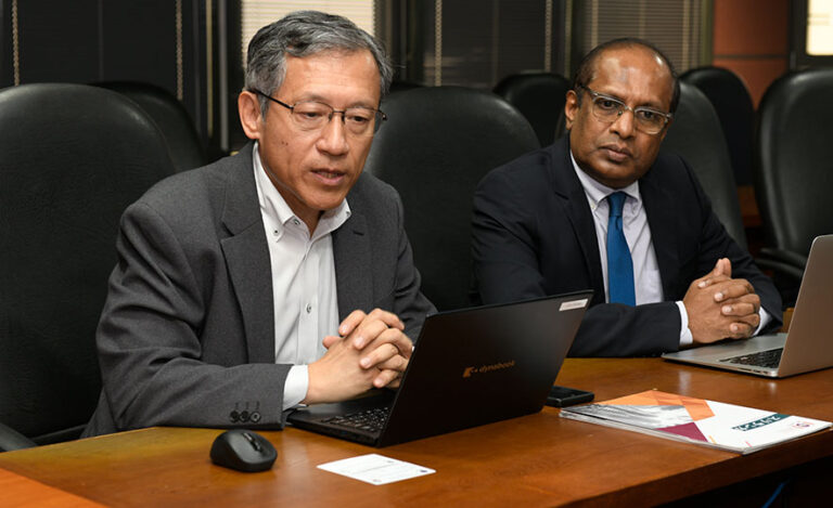JICA and EDB join hands to introduce Sri Lankan ICT companies to Japan.
