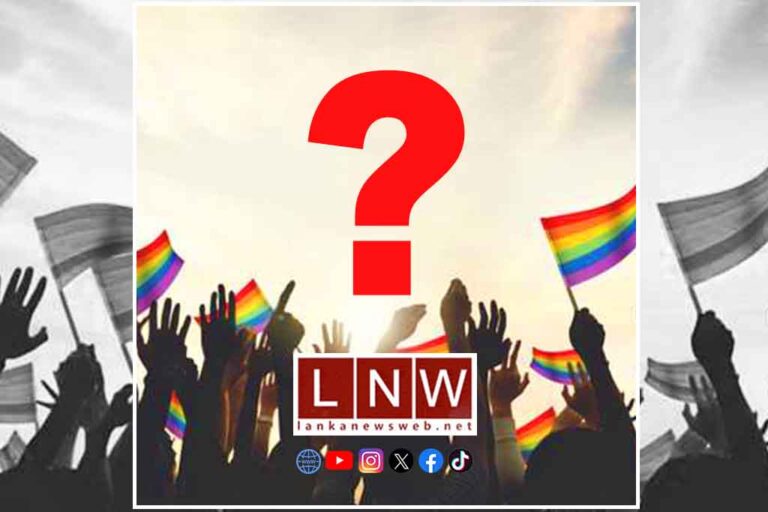 HRCSL urges Justice Minister’s support for Penal Code reform decriminalising same-sex conduct in line with Supreme Court determination