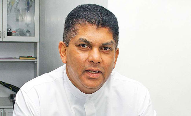 Ex-State Minister Lohan Ratwatte transferred to Colombo General Hospital following “sudden illness”