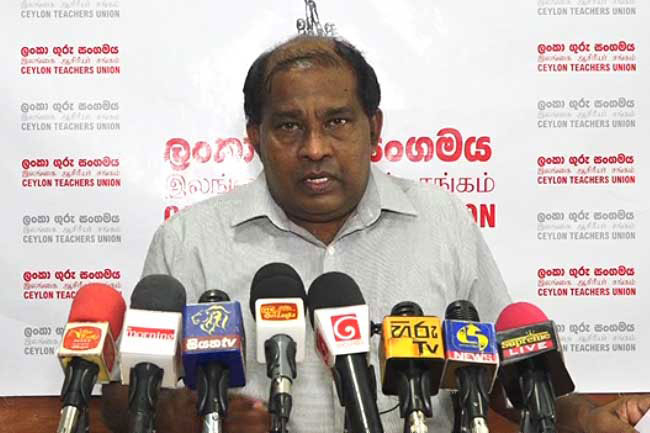 Ceylon Teachers’ Union to launch trade union action demanding salary increment fulfillment