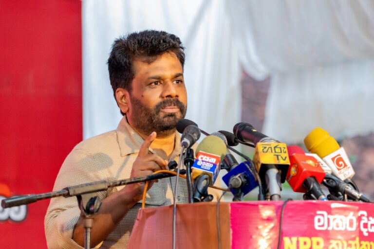 JVP to garner international support to achieve Sri Lanka transformation’: AKD