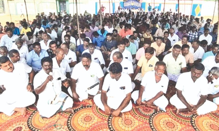 Tamil Nadu fishermen begin hunger strike against SL Navy arrests, demand release and assurance