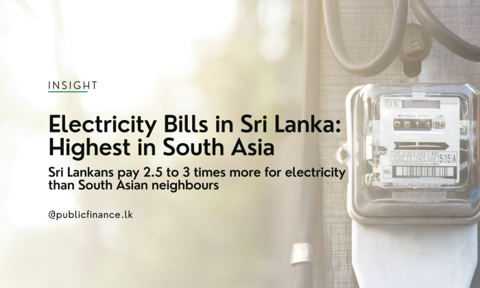 Analysis reveals SL bears highest household electricity charges in South Asia