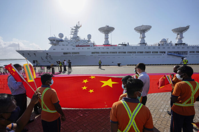 China expresses displeasure to Sri Lanka over ban on Chinese research vessels in EEZ amidst Indian pressure
