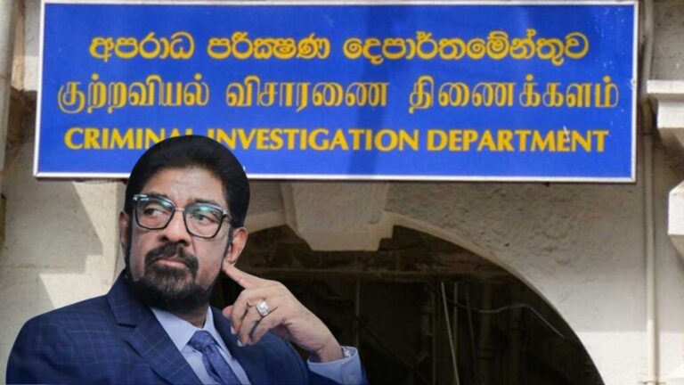 Ex Health Minister appears at CID to provide statement on substandard immunoglobulin probe