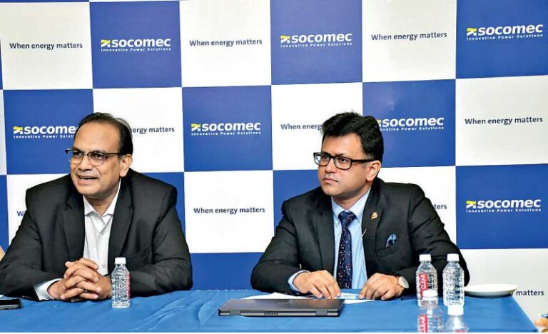 French LV power giant Socomec expands to Sri Lanka via Indian subsidiary