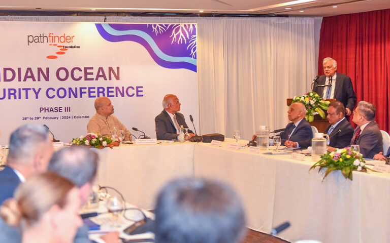 President stresses SL’s strategic commitment to Indian Ocean security and navigation freedom