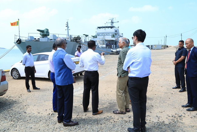 Indian envoy confirms Nagapattinam–KKS ferry services resumption soon