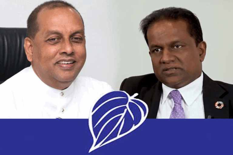 Amaraweera and Sumathipala resign from post of UPFA Secretary General