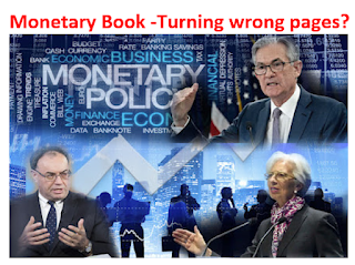 Monetary books – Central banks turning wrong pages? Need a new book design?