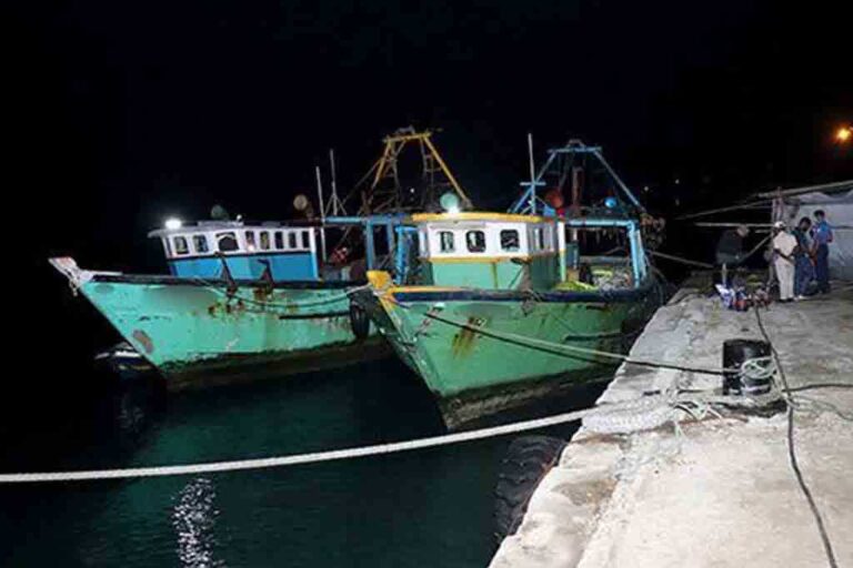 Navy apprehends 23 Indian fishermen for illegal fishing offences