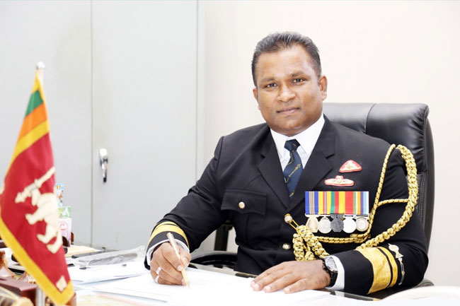 New Serjeant-at-Arms assumes duties at Parliament