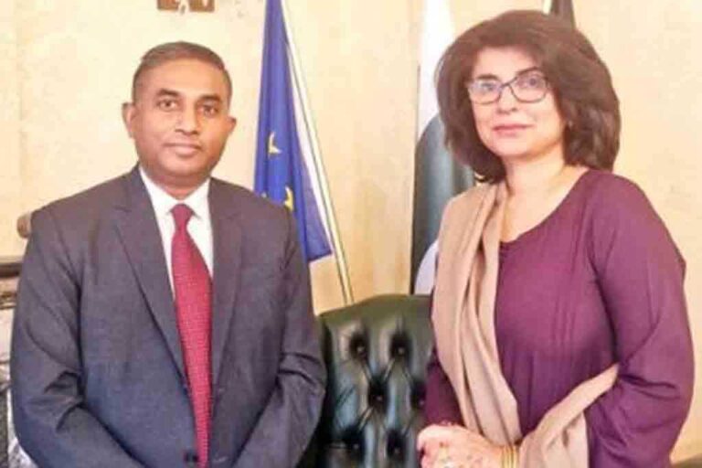 Pakistan and Sri Lanka envoys discuss bilateral cooperation in courtesy meeting