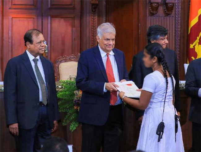 President launches Academic Scholarship Programme to enhance educational access for SL children