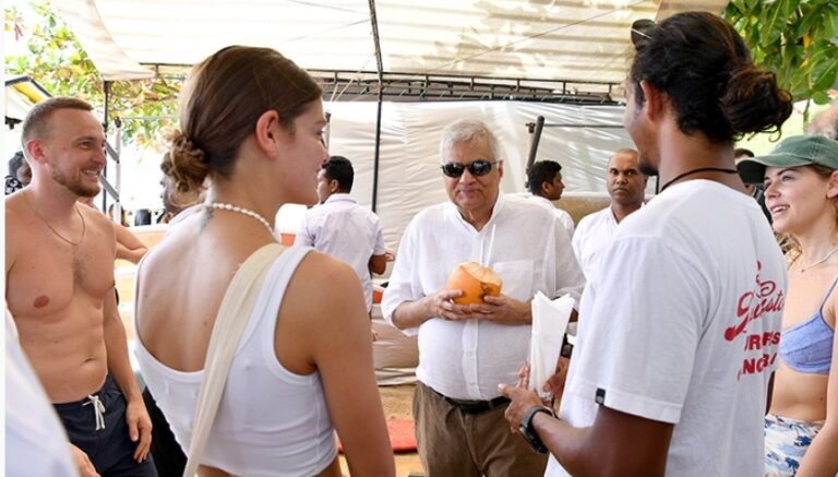 President leads tour to bolster SL’s Tourism Sector