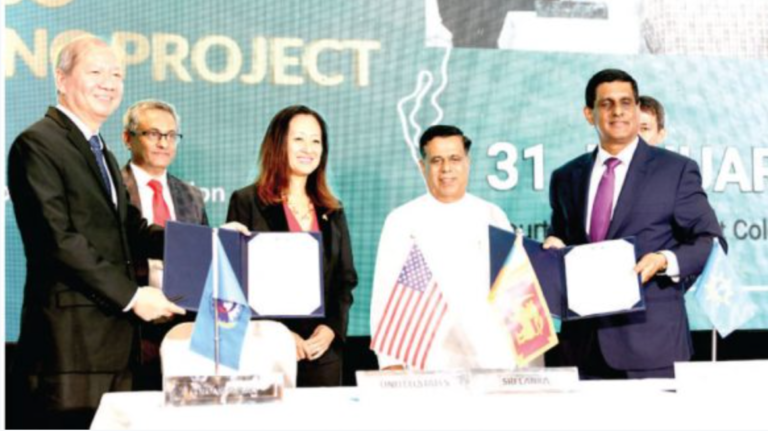 SL’s Maritime Sector Embarks on Three-Year Capacity Development Project with US Support