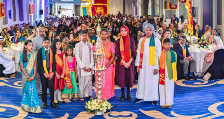 Sri Lankan High Commission in Kenya Marks 76th Independence Day with Grand Celebration